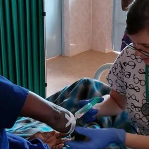 Medical support in Kithathu - continuation