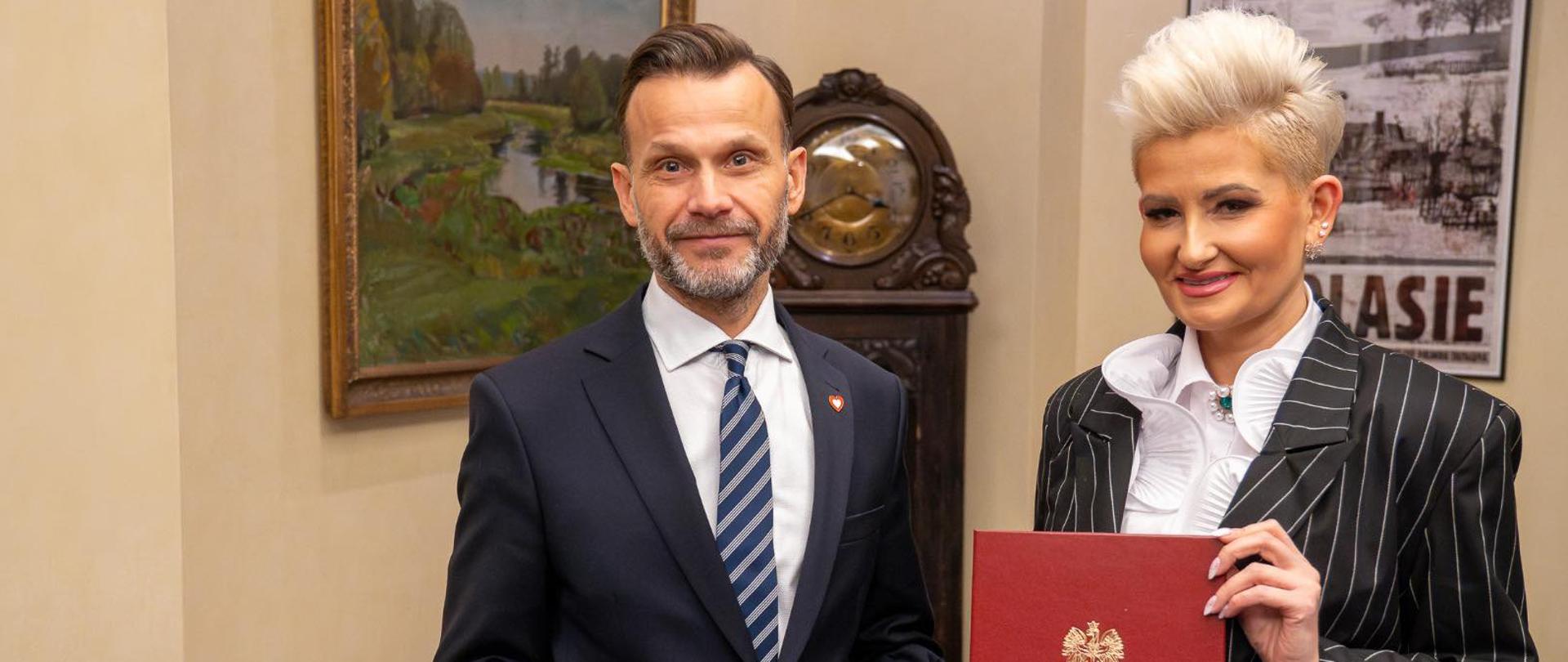 Powołanie wicekurator podlaskiej oświaty