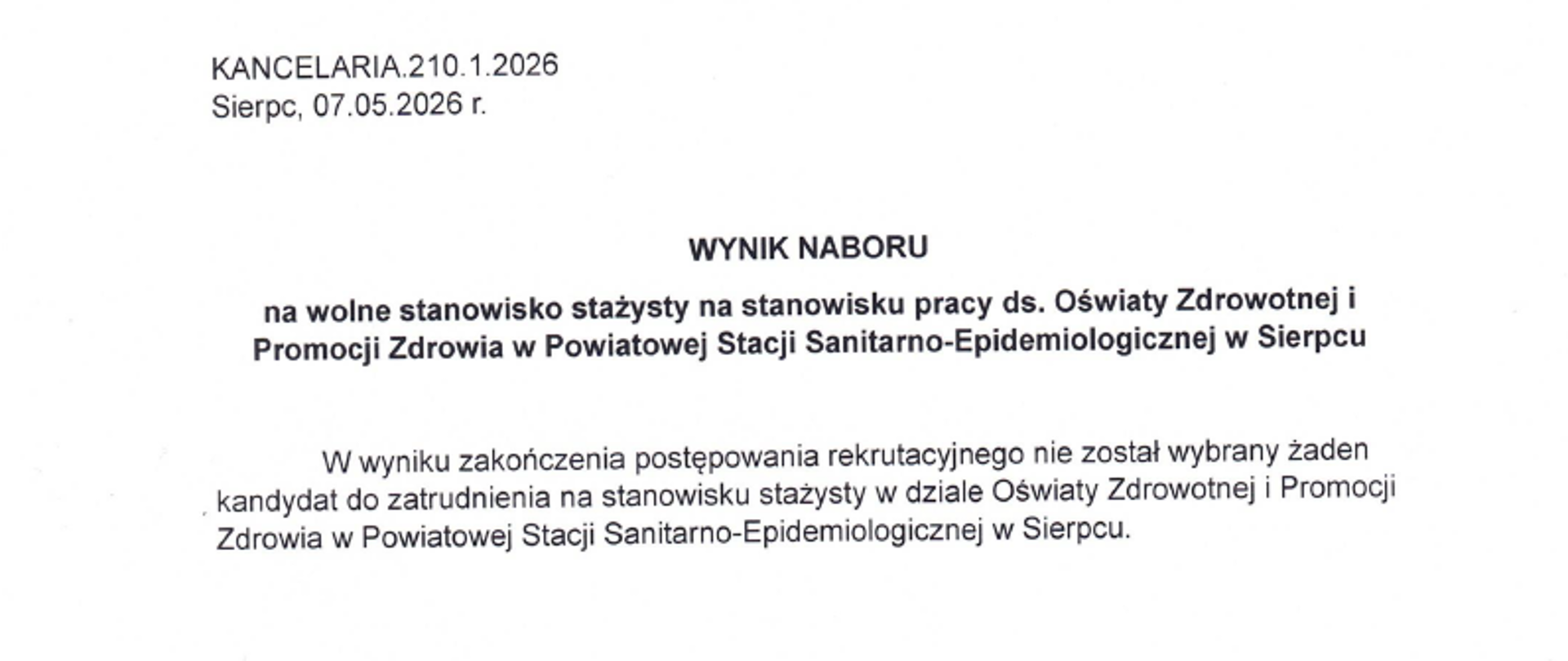 wyniki
