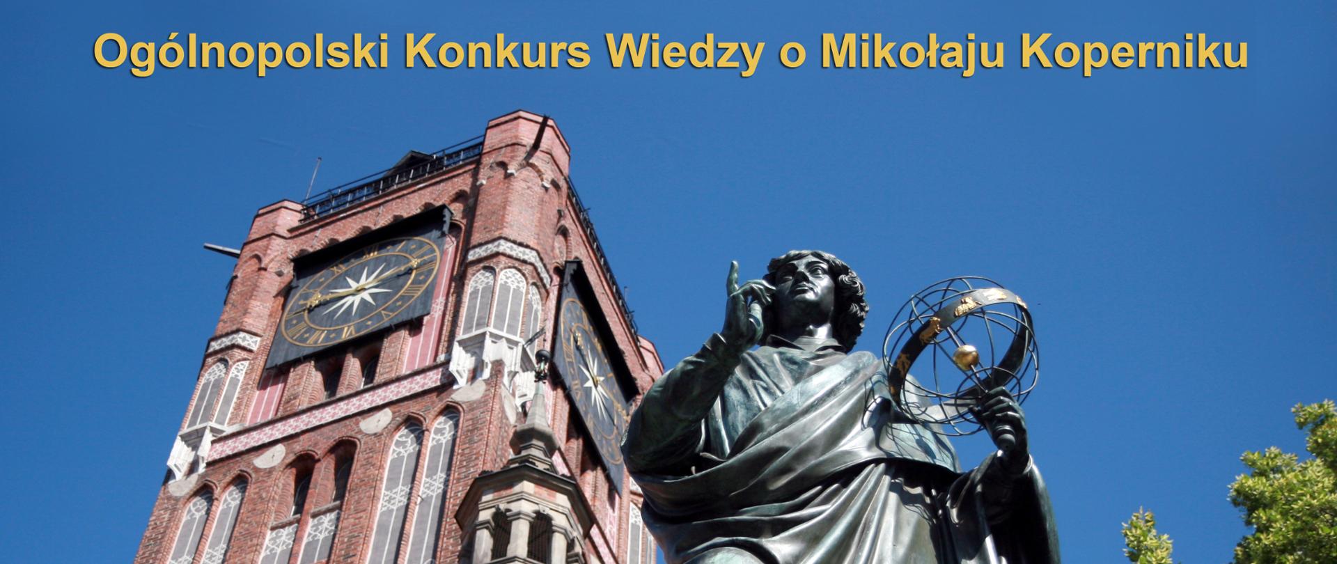Ogólnopolski Konkurs Wiedzy o Mikołaju Koperniku