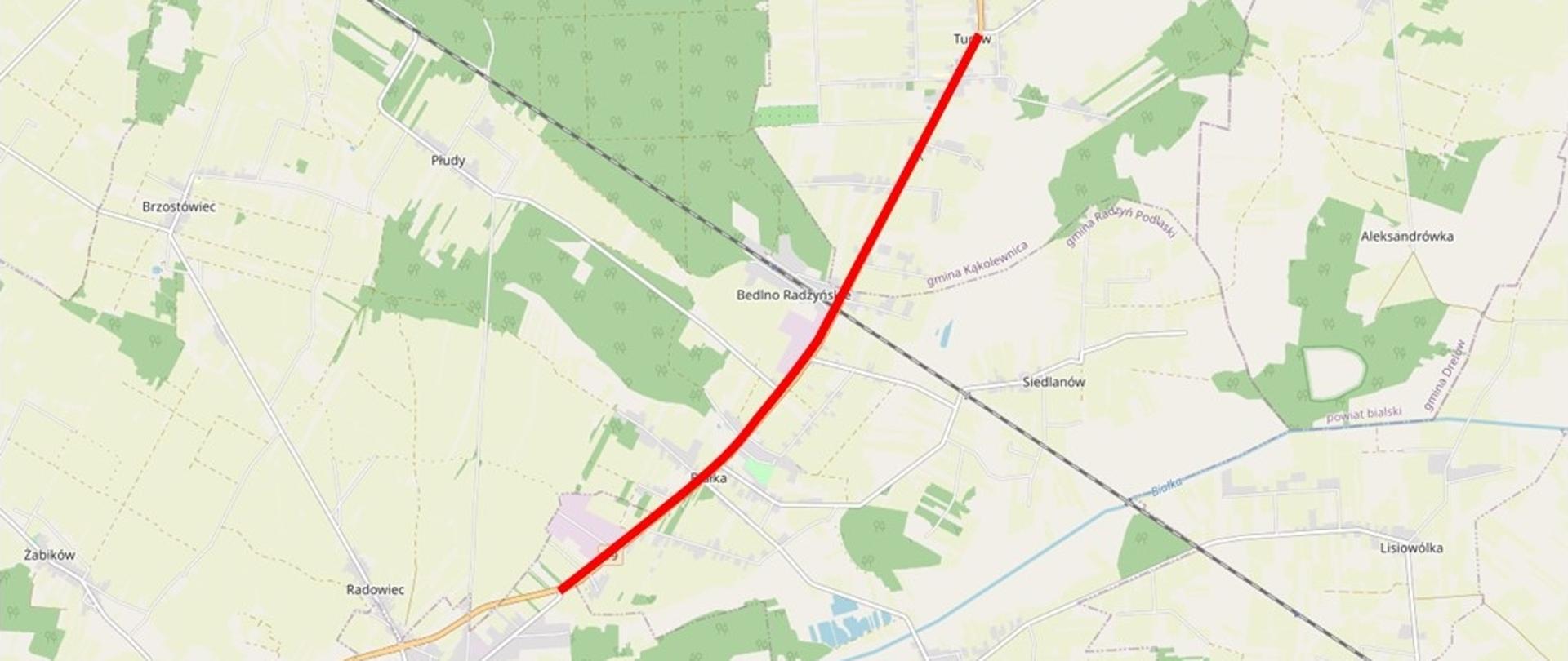 Dzięki tej inwestycji zwiększy się bezpieczeństwo pieszych i rowerzystów korzystających na co dzień z drogi krajowej nr 19