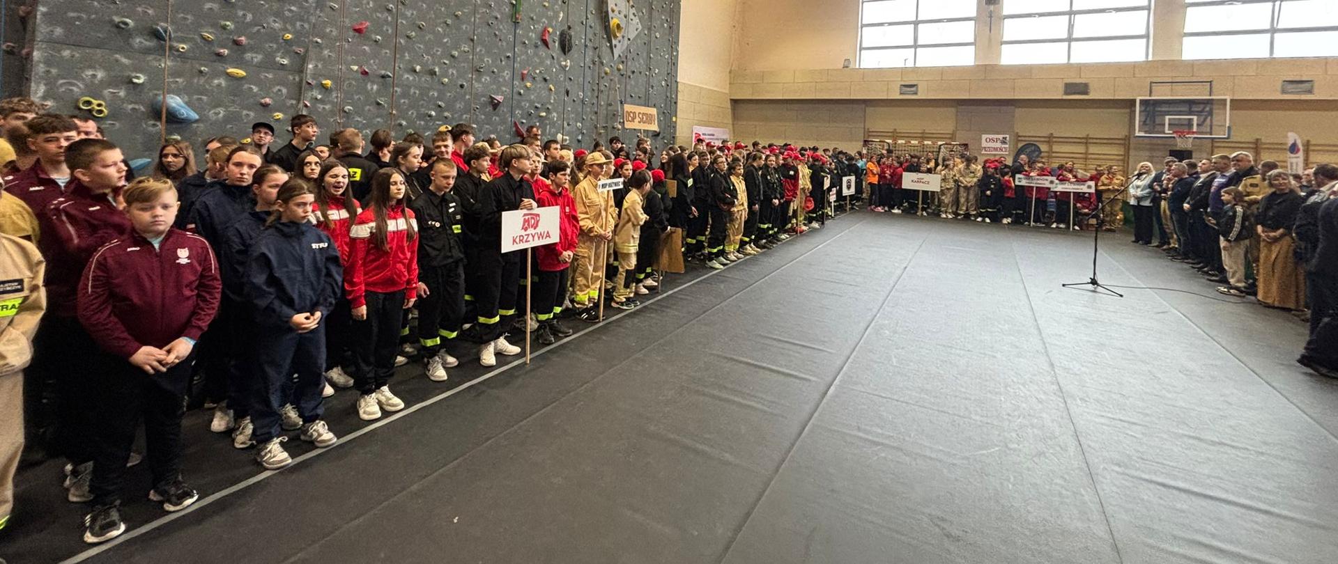 II Wojewódzkie Halowe Młodzieżowe Zawody Sportowo-Pożarnicze Województwa Dolnośląskiego