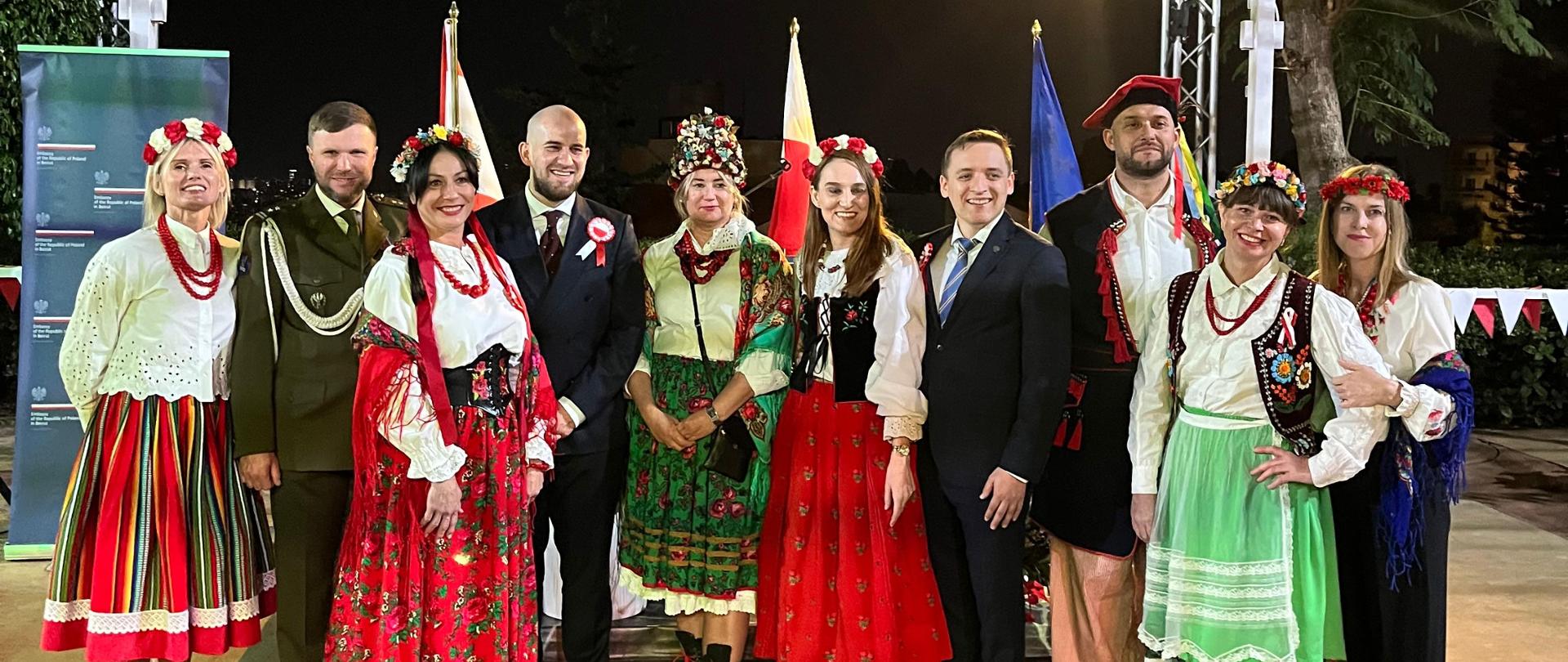 Obchody Dnia Niepodległości w Bejrucie