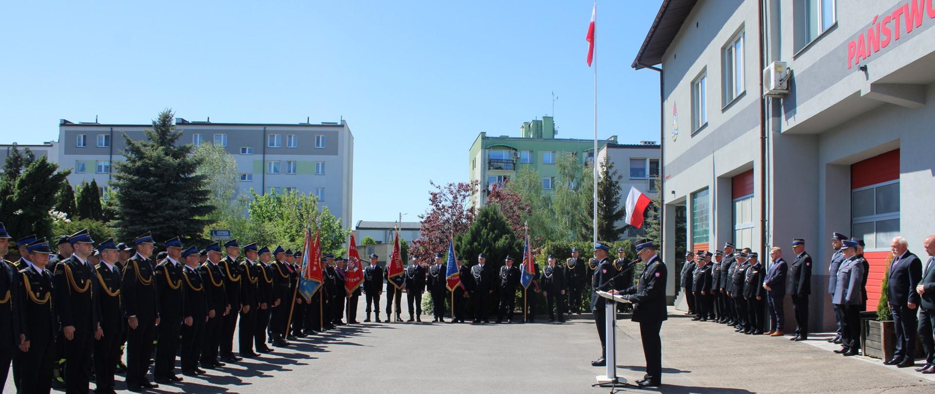 Uroczysty apel z okazji Dnia Strażaka 2022