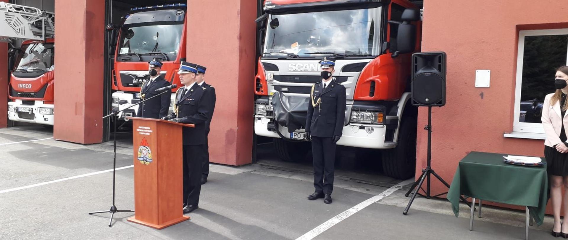 KP PSP NOWY TOMYŚL – POWIATOWE OBCHODY DNIA STRAŻAKA 2021