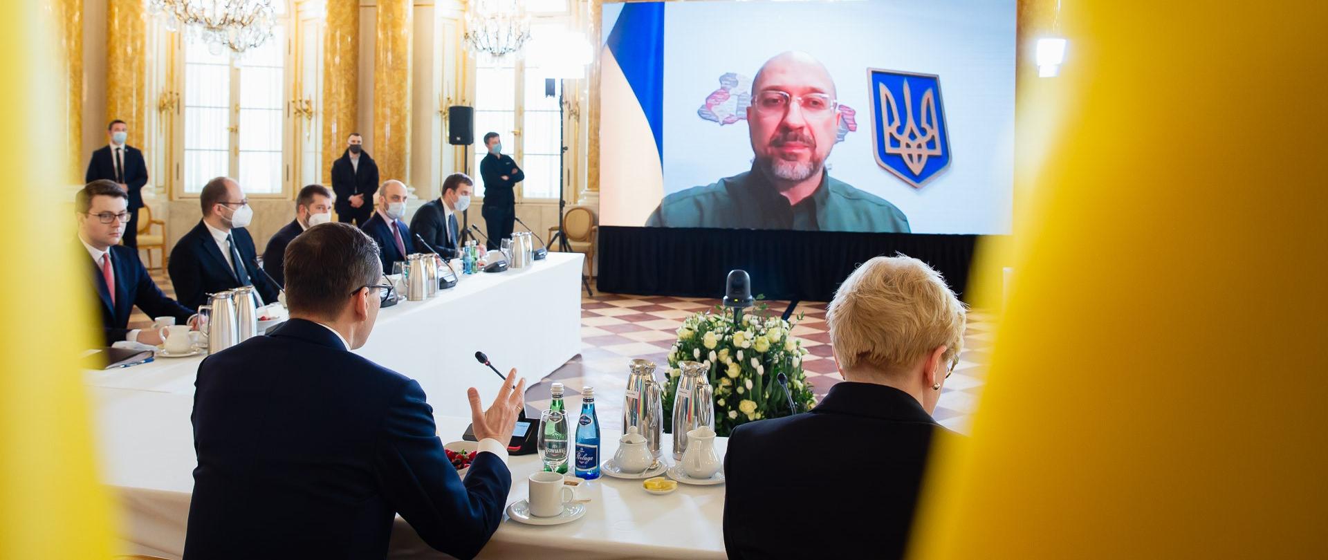 Spotkanie Trójkąta Lubelskiego na Zamku Królewskim