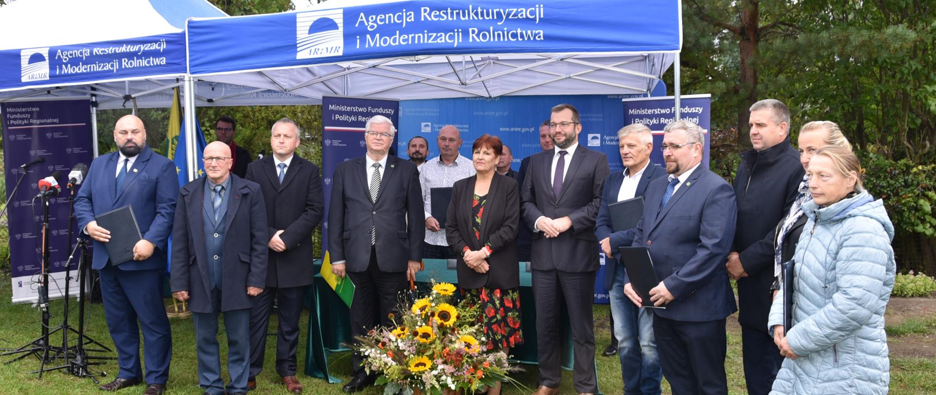 Wsparcie dla działkowców 