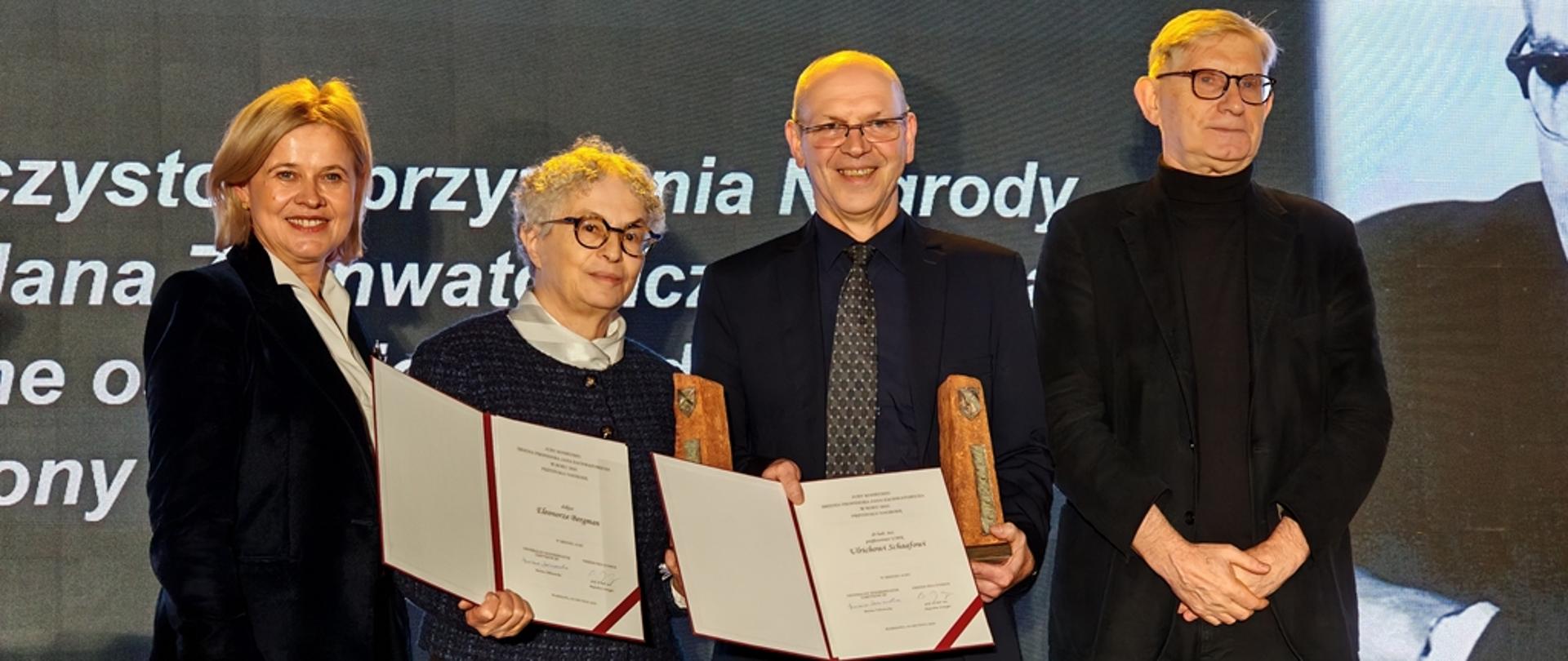 Wręczyliśmy Nagrody im. Profesora Jana Zachwatowicza 2025, for. MKiDN