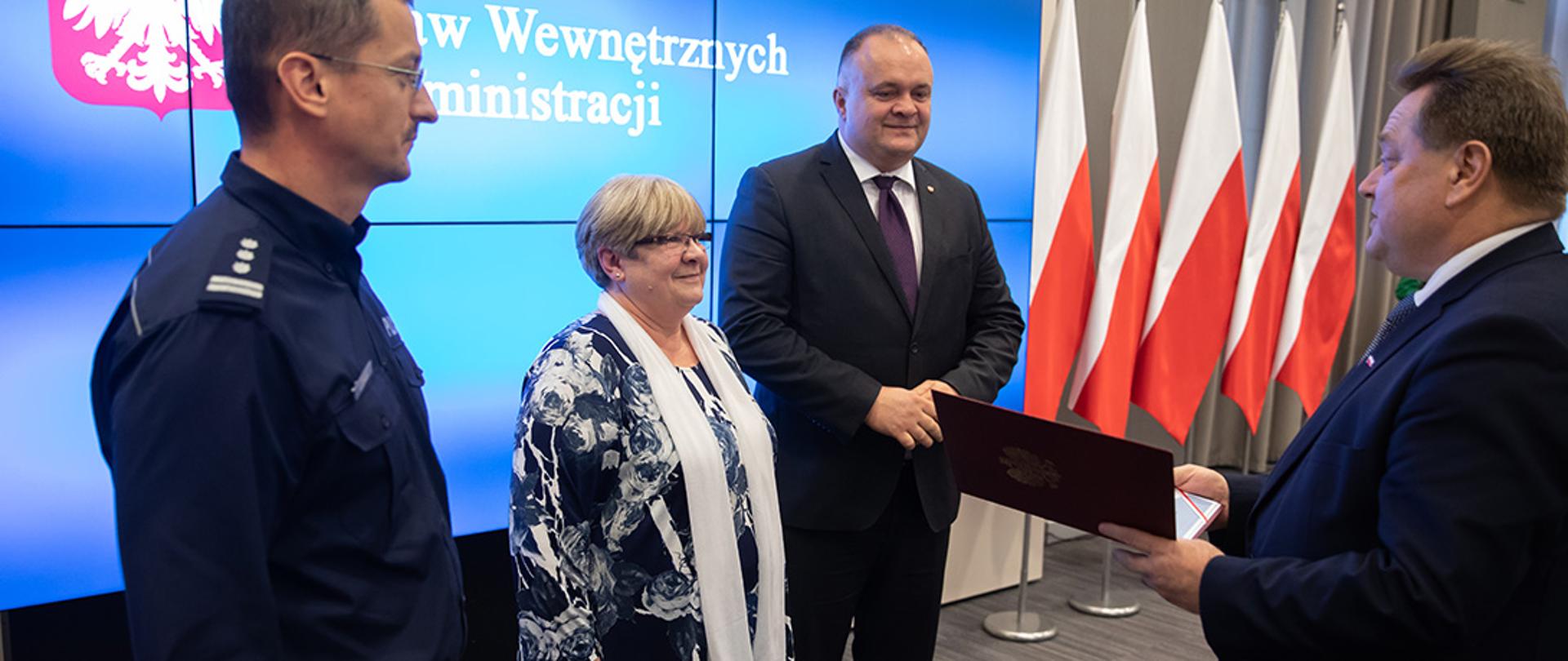 Podsumowanie programu profilaktycznego im Władysława Stasiaka