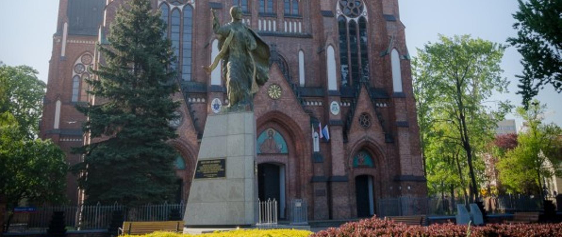 Bazylika katedralna św .Michała Archanioła oraz św. Floriana męczennika w Warszawie.