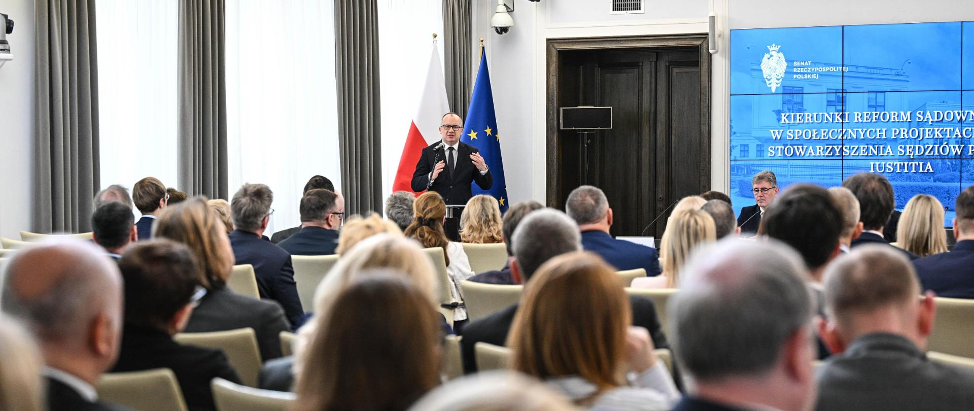 Międzynarodowa konferencja z udziałem Ministra Sprawiedliwości Adama Bodnara