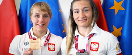 Medaliści Mistrzostw Europy w Zapasach na spotkaniu w Ministerstwie Sportu i Turystyki