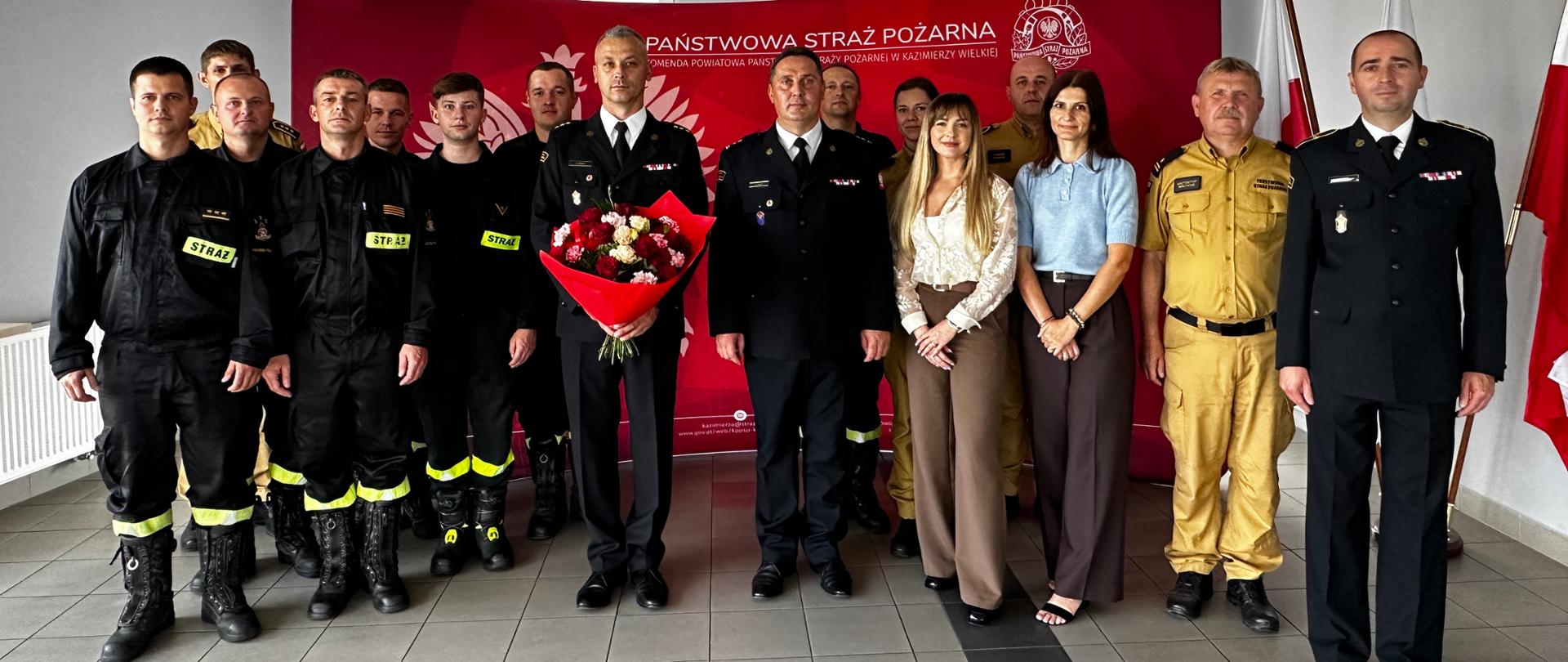 Nowy zastępca Komendanta Powiatowego
PSP w Kazimierzy Wielkiej
