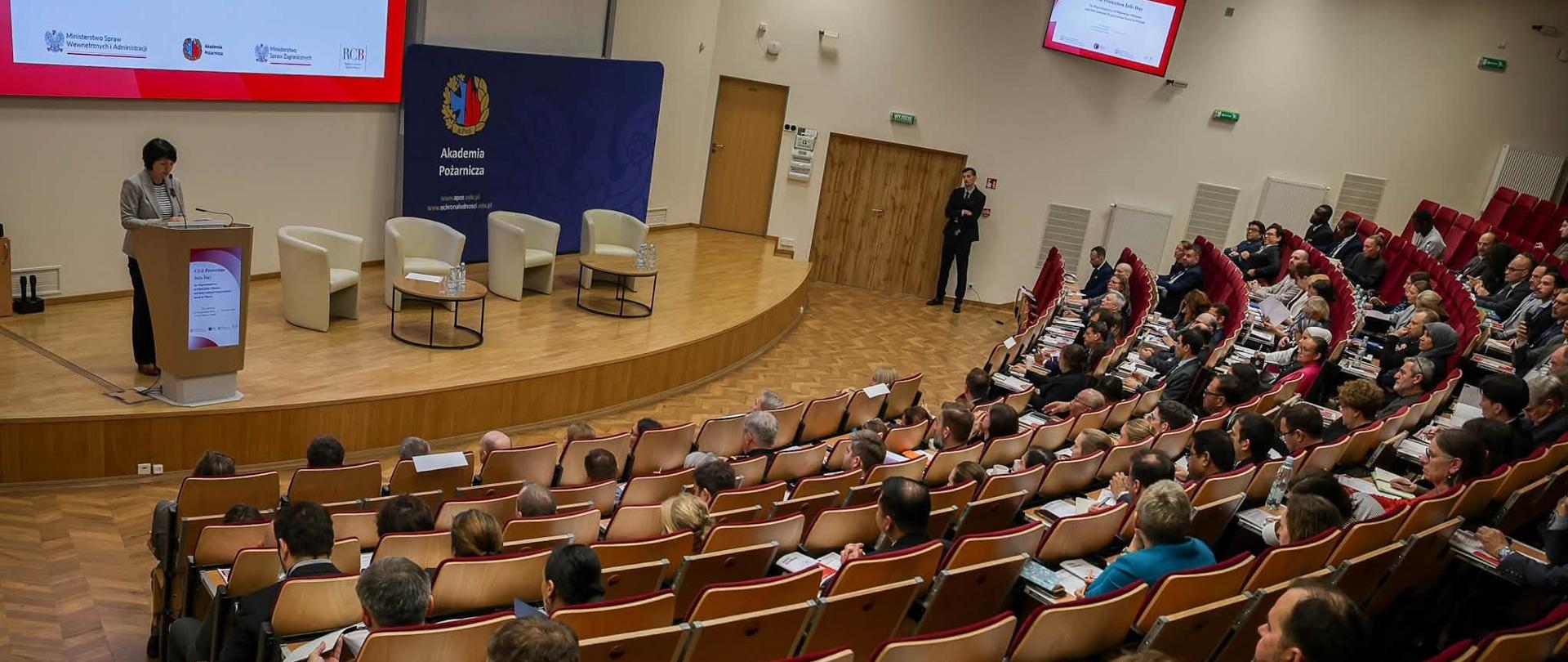 Polska szkoli korpus dyplomatyczny w zakresie ochrony ludności i obrony cywilnej