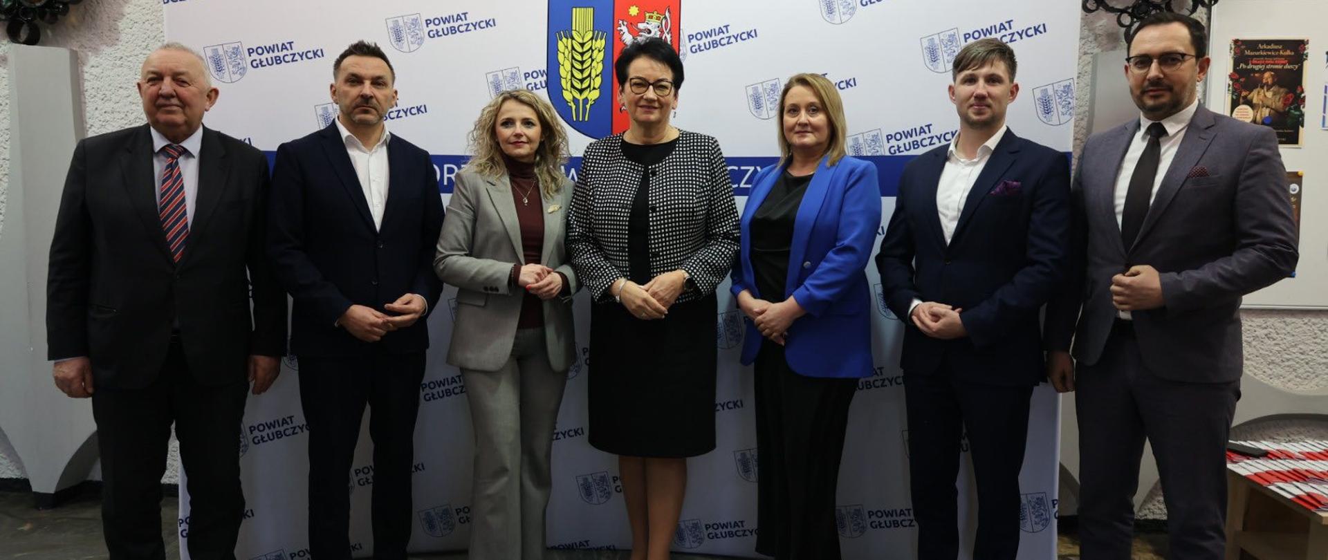 Edukacyjne spotkanie z cyklu „Bądźmy świadomi i gotowi – zanim zawyją syreny” w powiecie głubczyckim