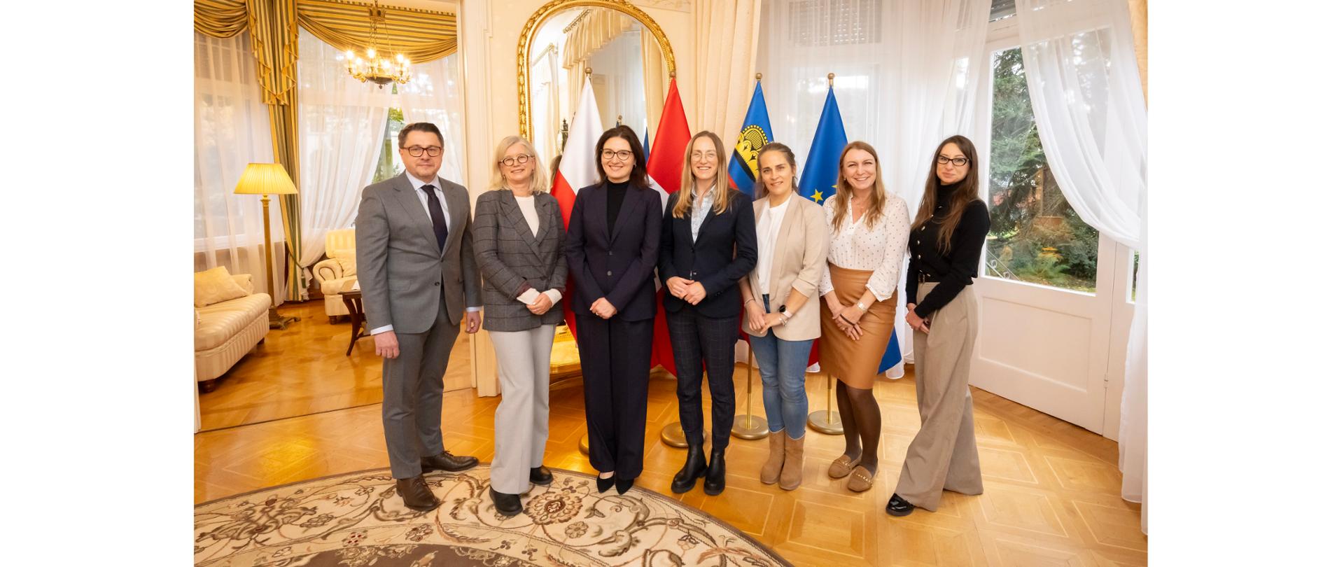 Besuch der Delegation des Instituts für die Entwicklung der Polnischen Sprache in Bern