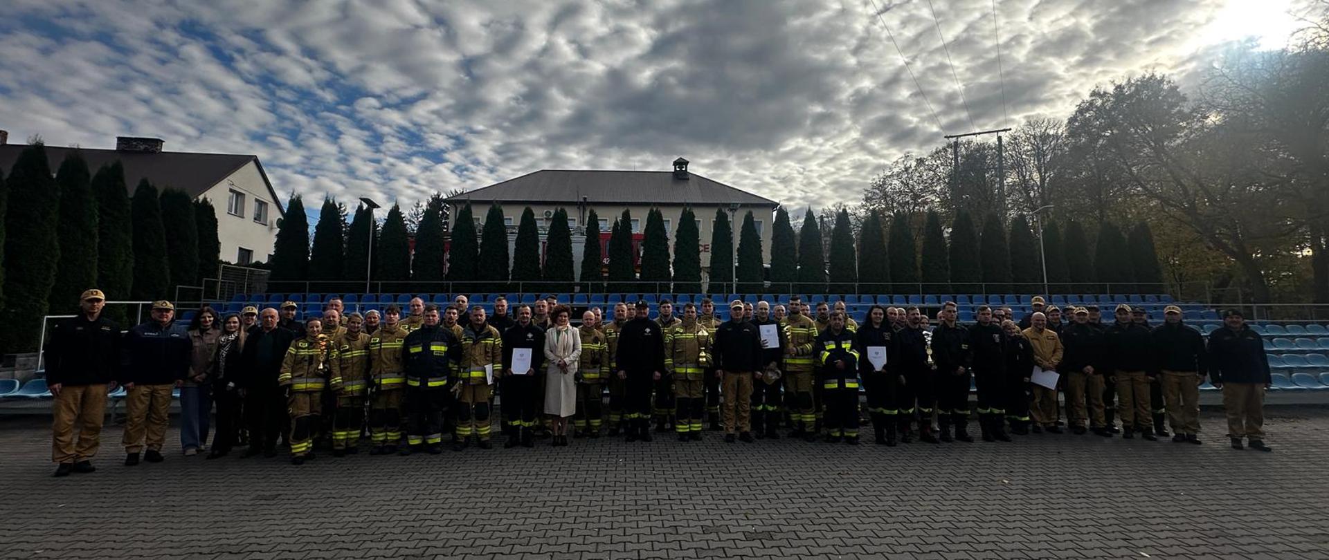 Zdjęcie główne - I Mistrzostwa w Ratownictwie OSP – powiat kazimierski