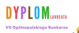 Dyplom Laureata Magdaleny Świderskiej w VII Ogólnopolskim Konkursie organizowanym w ramach Festiwalu Presto