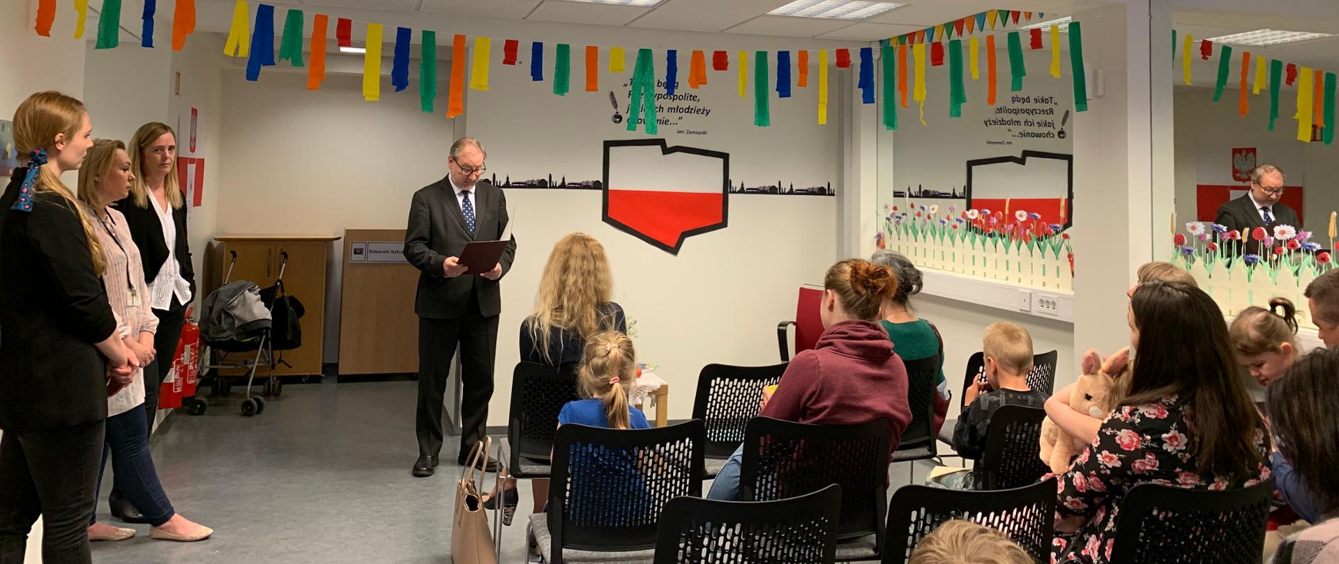 Dzień Polskiej Biblioteki w Hafnarfjörður