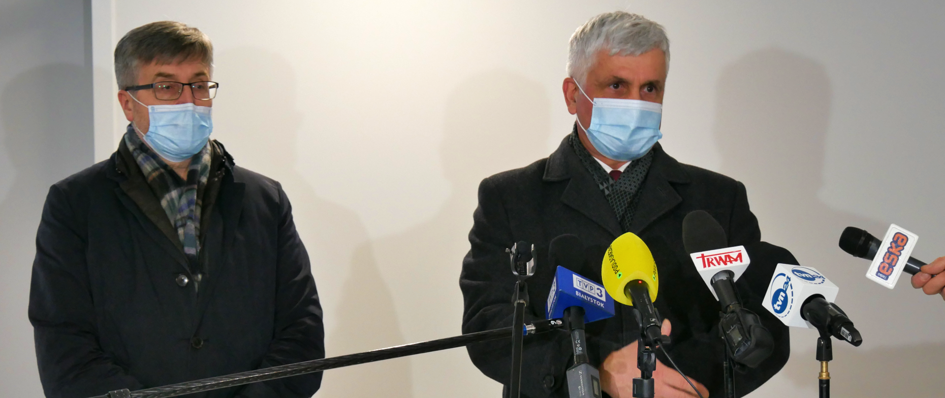 Zakończyła się budowa szpitali tymczasowych w Białymstoku. Trwa ich wyposażanie