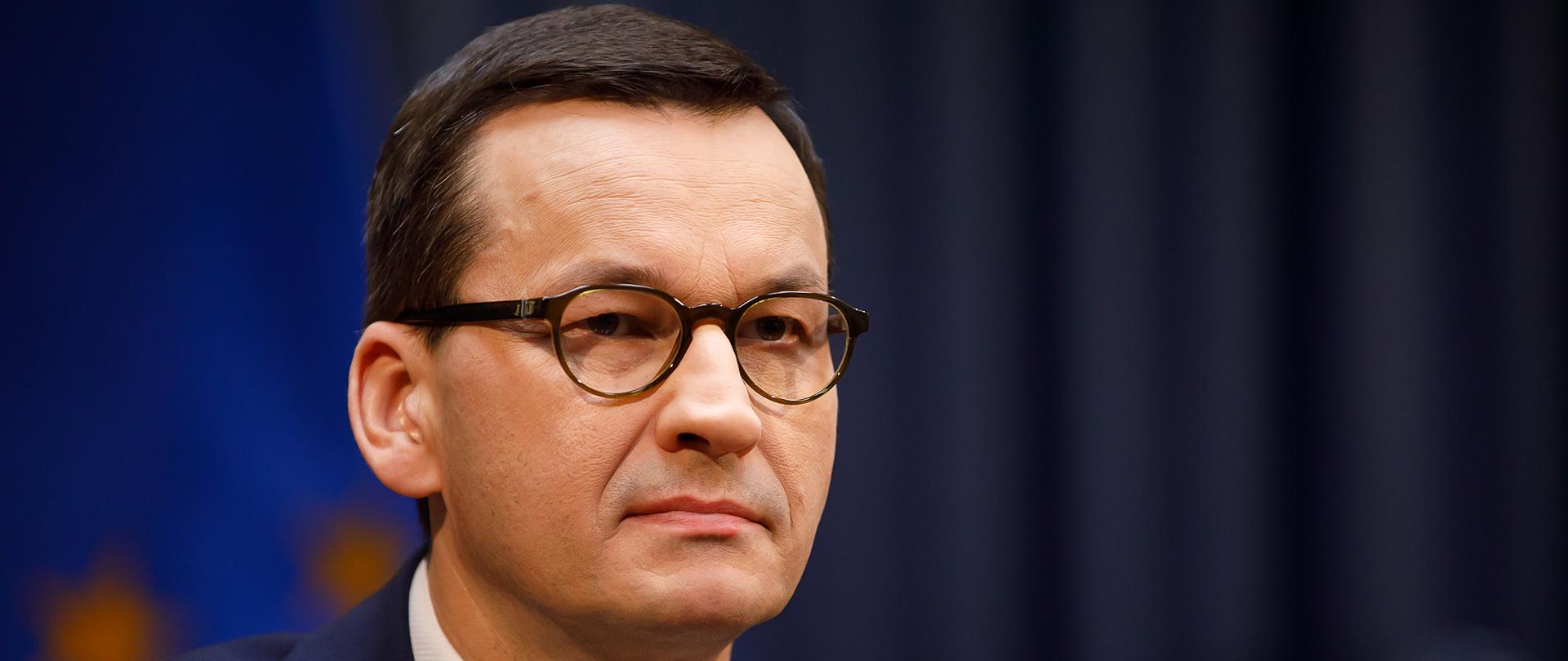 Premier Mateusz Morawiecki