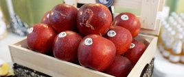 Promocja polskiej żywności - jabłka grójeckie