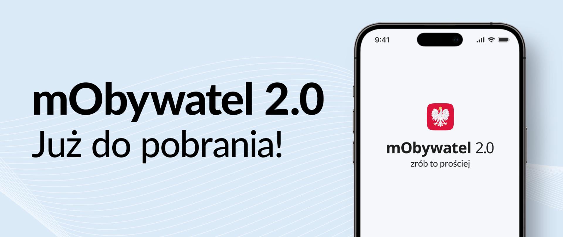 mObywatel 2.0. Już do pobrania! 