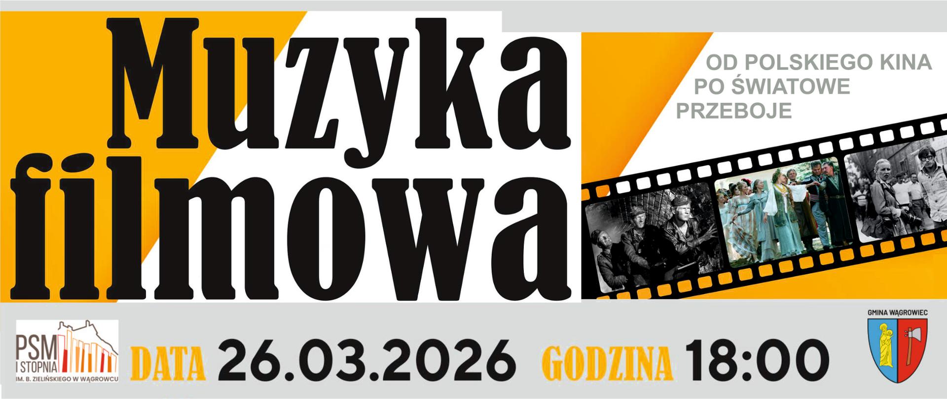 Koncert muzyki filmowej