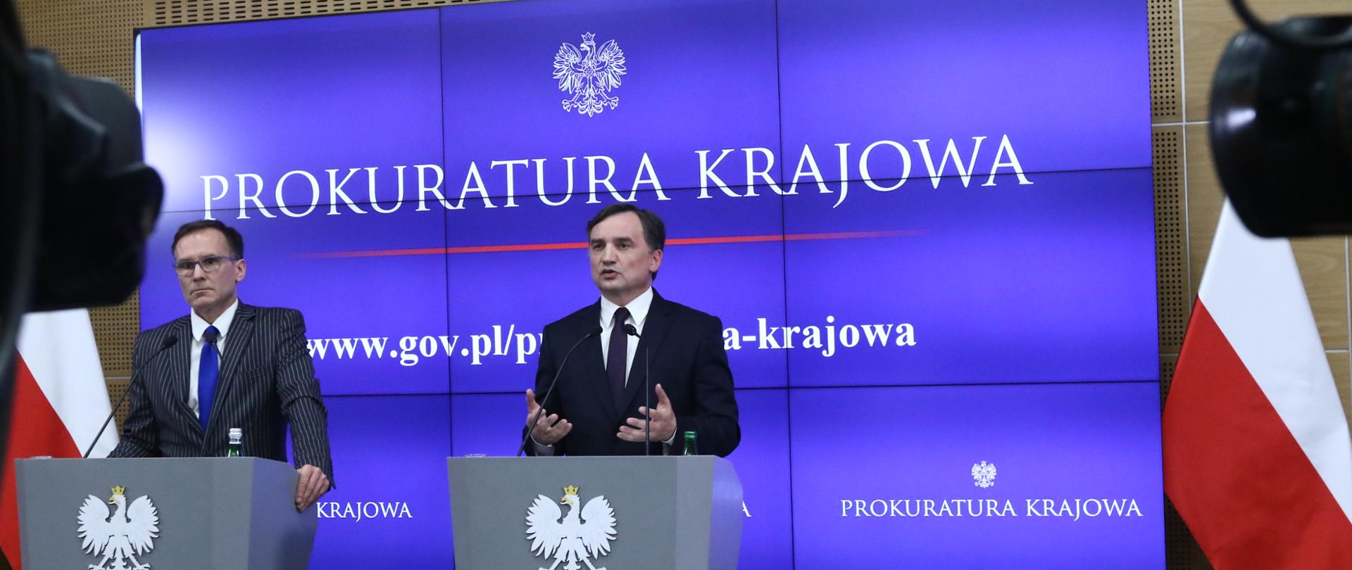 Decyzje personalne w poznańskiej prokuraturze w związku ze sprawą Mariki