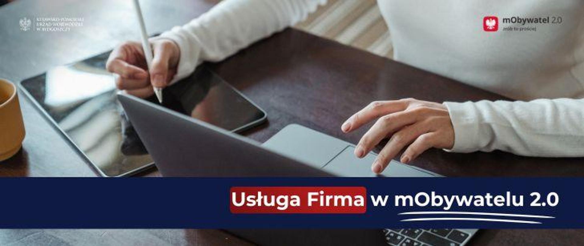 Nowość dla przedsiębiorców! Usługa Firma w mObywatelu 2.0
