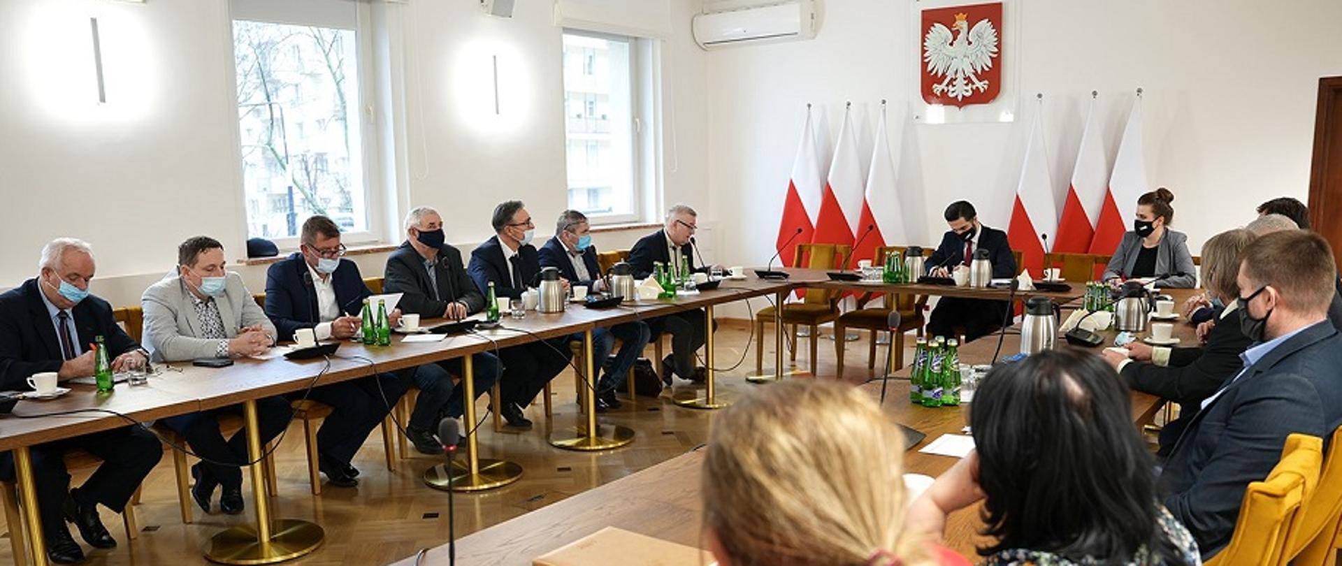 Spotkanie z grupami producenckimi