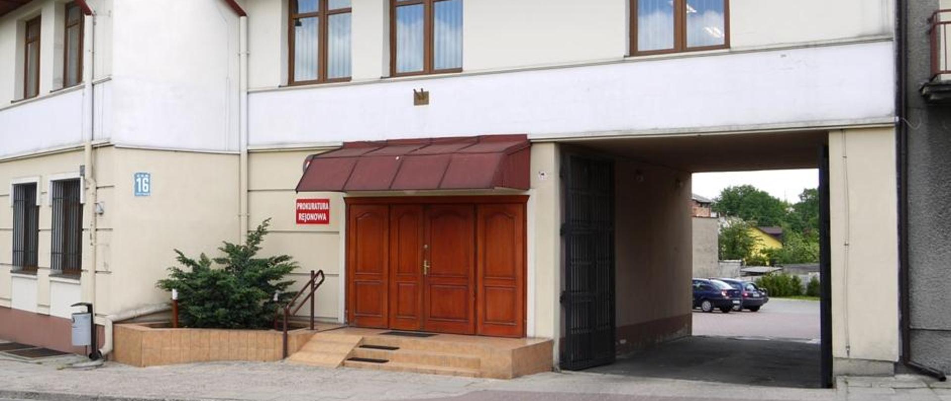 Budynek Prokuratury Rejonowej w Sierpcu