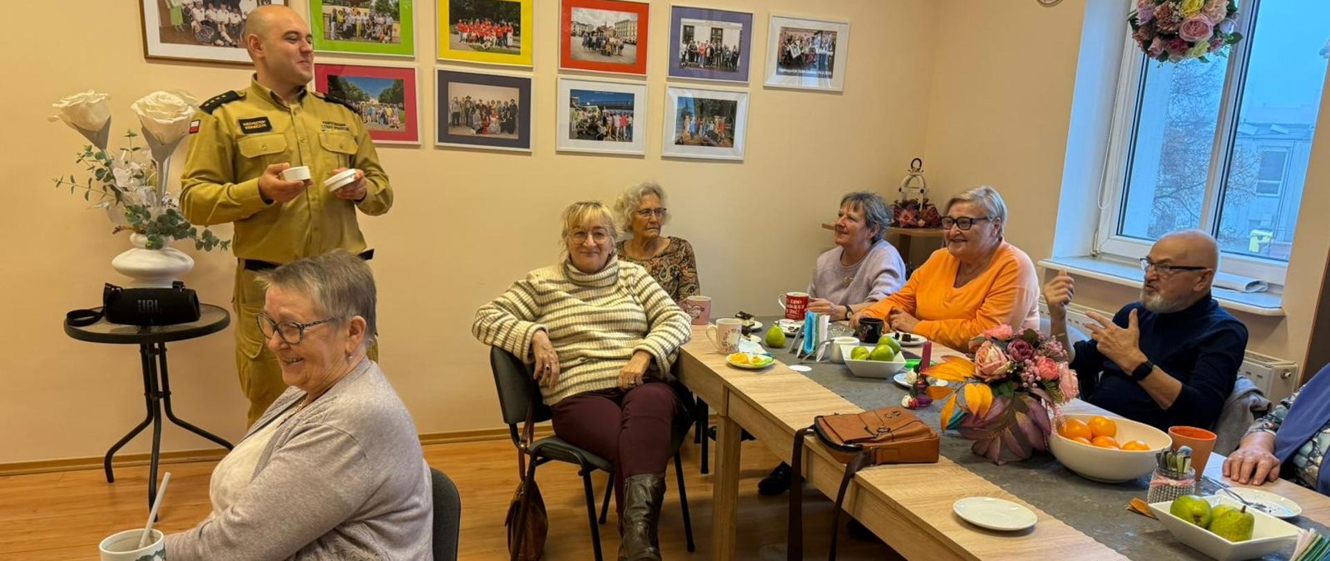 Prewencja społeczna w Klubie Seniora w Złotowie