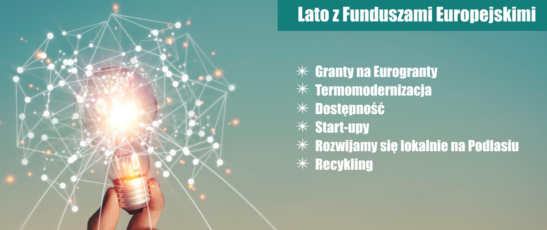 Lato z Funduszami Europejskimi