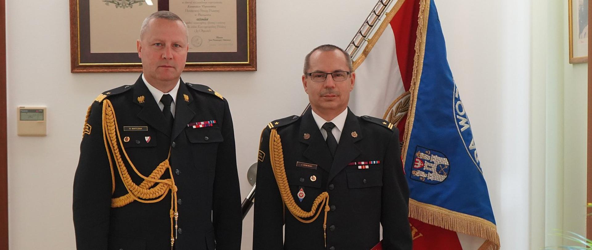Powołanie Zastępcy Komendanta Powiatowego PSP w Gostyniu