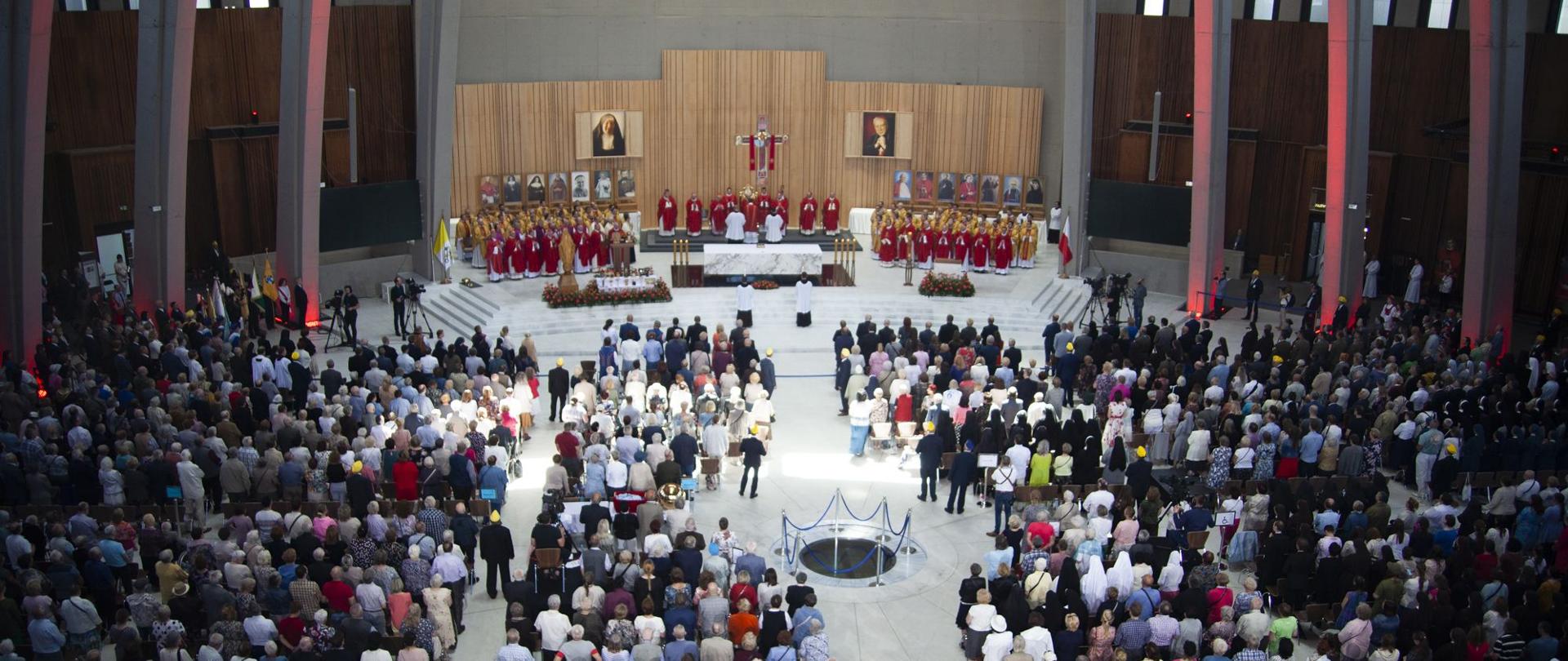 XV Święto Dziękczynienia w Świątyni Opatrzności Bożej
