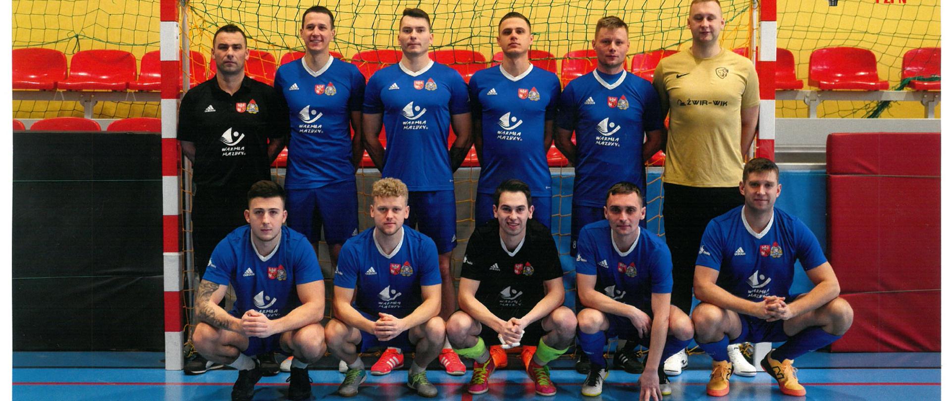 Turniej w piłkę nożną. 