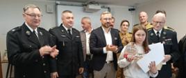 Eliminacje Powiatowe Ogólnopolskiego Turnieju Wiedzy Pożarniczej "MŁODZIEŻ ZAPOBIEGA POŻAROM" w Rypinie