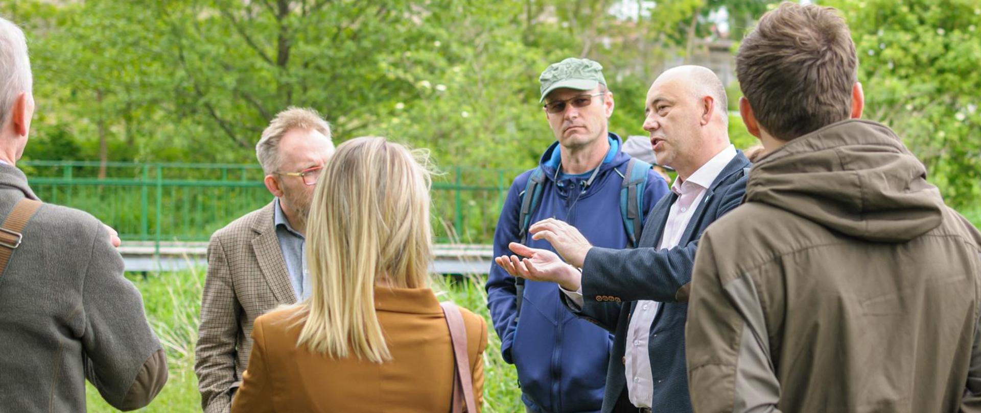 Nad miejską Samą, fot. Robert Kołdyka