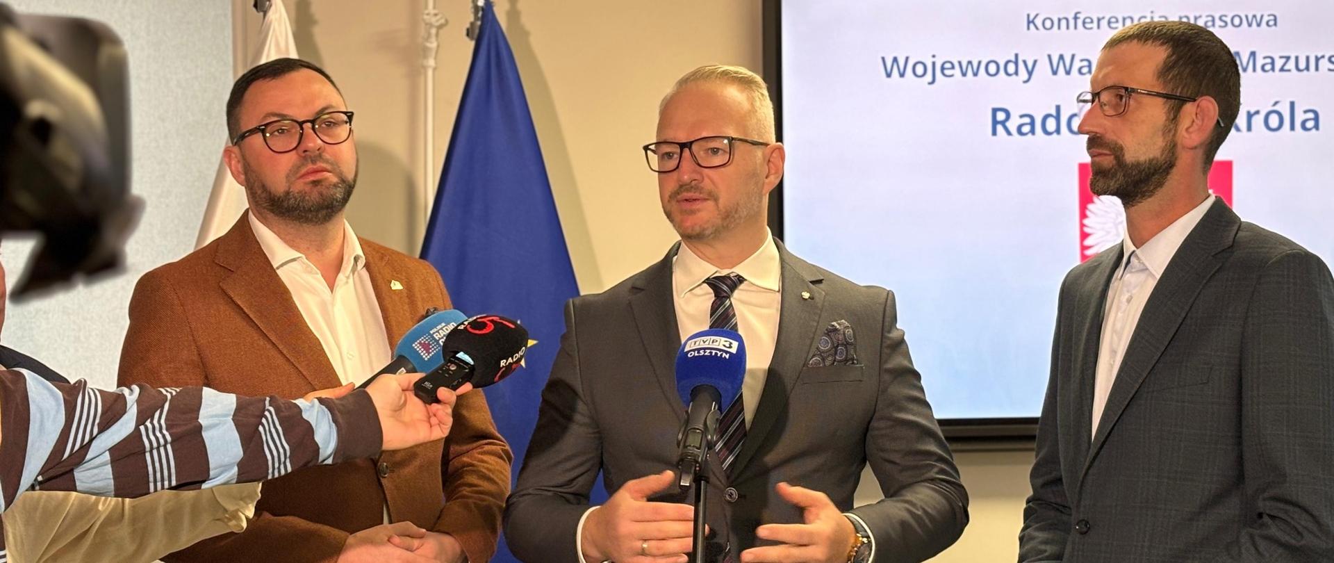 Wojewoda Radosław Król interweniuje w sprawie OSM Olecko