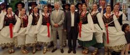 Visita del grupo "Jedliniok" en Ecuador