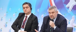 Minister Jan Krzysztof Ardanowski w trakcie debaty o WPR w Krynicy