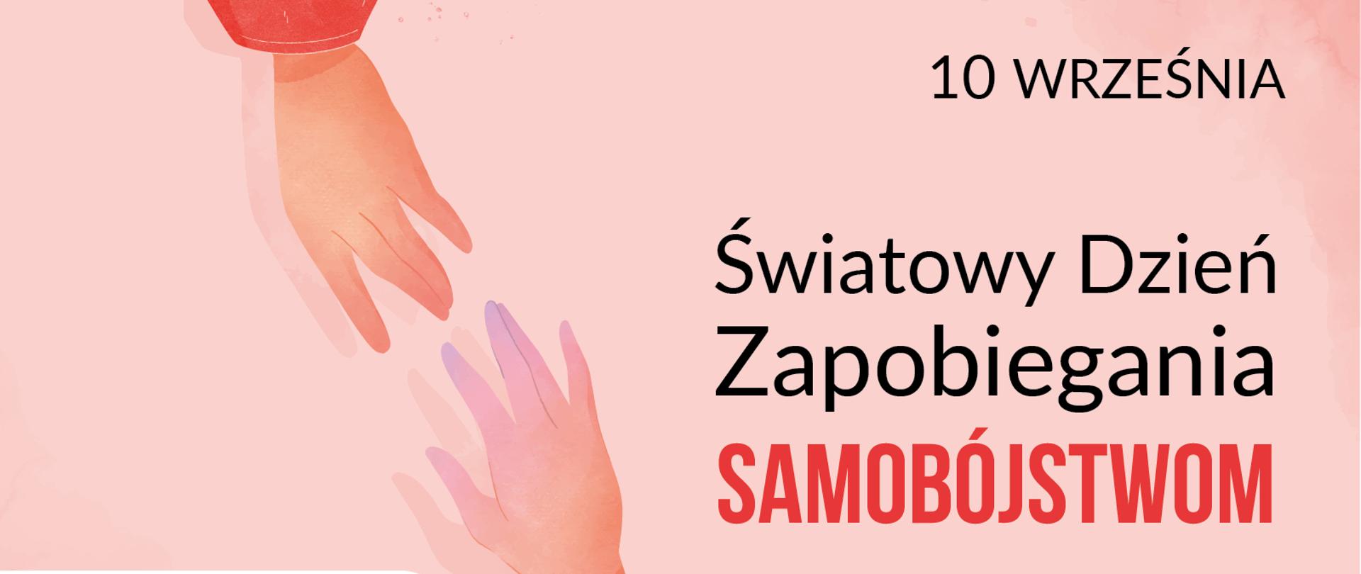 Światowy Dzień Zapobiegania Samobójstwom