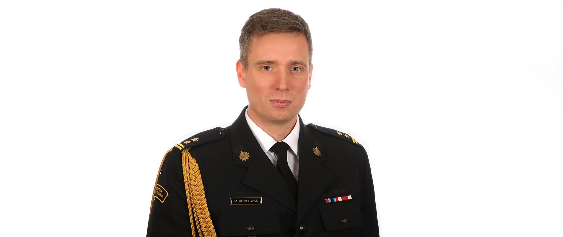 bryg. mg. inż. Marek Koperwas Komendant Powiatowy PSP w Międzyrzeczu