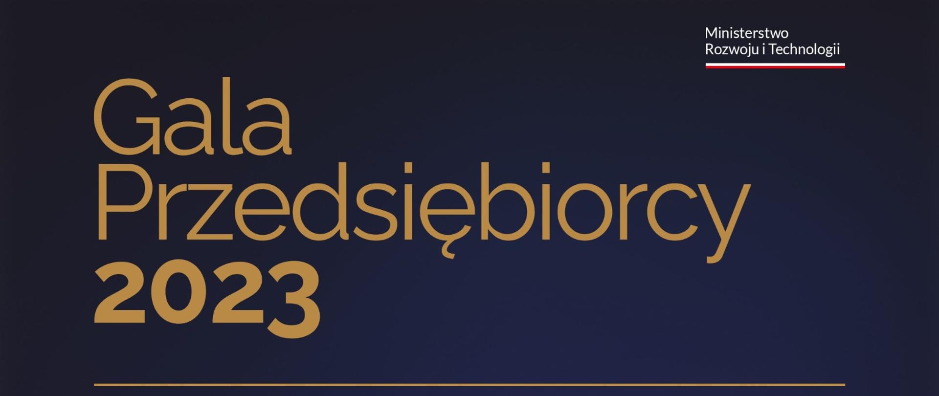 Gala Przedsiębiorcy 2023