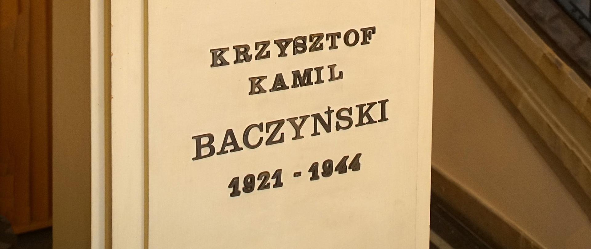 Baczyński 2018