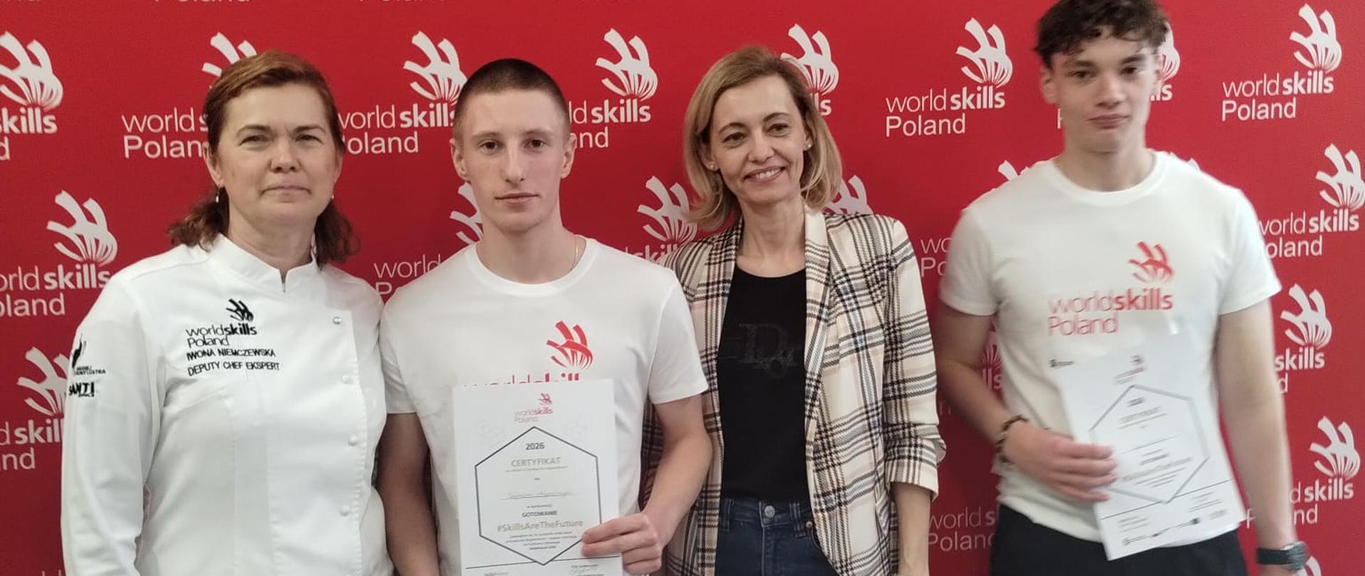 WorldSkills Poland – Gotowanie 2026 i sukces naszej ekipy!