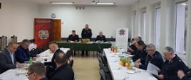 Posiedzenie Zarządu Oddziału Powiatowego Związku OSP RP 