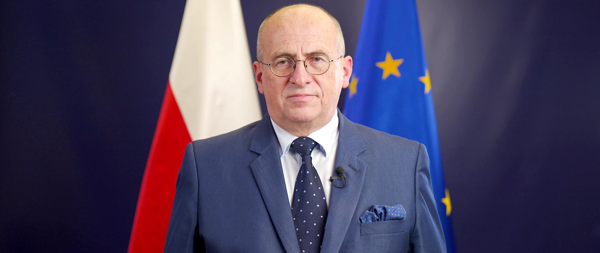 Minister Zbigniew Rau