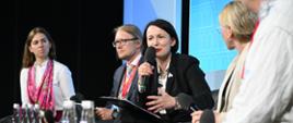 Podpisanie listu intencyjnego między NFOŚiGW a Ministerstwem Gospodarki, Środowiska i Rolnictwa Ukrainy dotyczącego współpracy i wymiany doświadczeń w zakresie finansowania ochrony środowiska oraz transformacji energetycznej. 